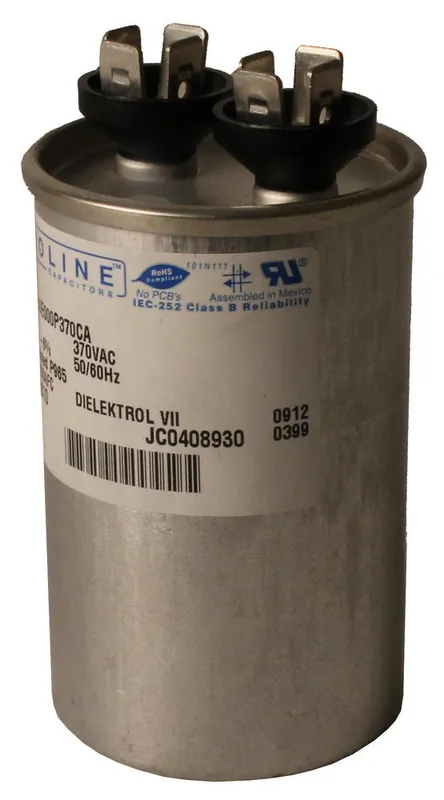 Fasco C4RS5 Capacitor 5 MFD 440 V Round 1.750