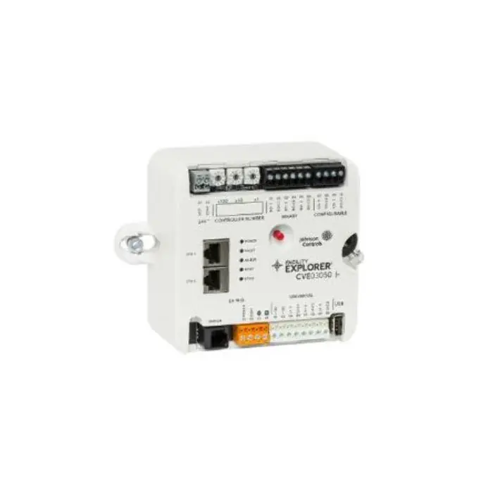 Johnson Controls F4-CVE03050-0P F4 Controller, 8 IO