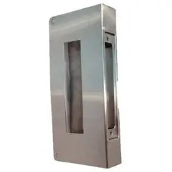 DON-JO MFG INC 514-S-CW Door Lock Wrap Around Plate 2-3/4 Backset (5 x 12) REPLACEMENT MPN