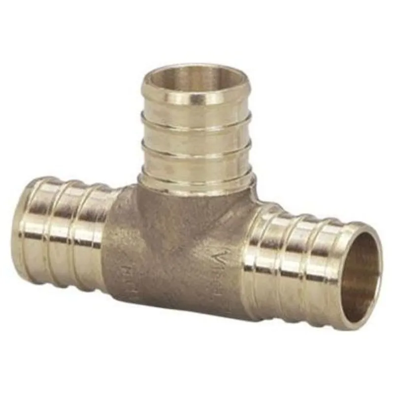 Viega 46445 3/4 x 3/4 x 1 - (Crimp-Crimp-Crimp) - Tee (Reducing)