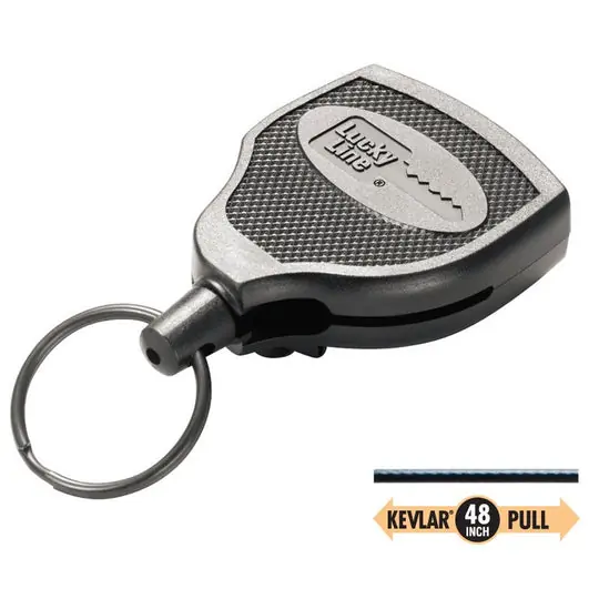 Lucky Line 4365A Super 48 Plus Ambidextrous Key Bak Clip On 1/Each