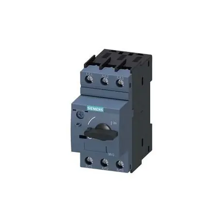 Siemens 3RV20214EA10 Circuit-breaker sz s0 for motor protection class 10 a-release 27 to 32 a n-release 400 a screw connection standard sw capacity