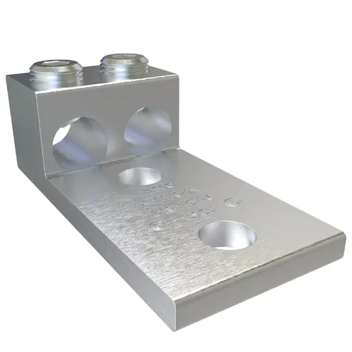 ECM Industries AU-350-2N ILSCO AL MEC (2)350-6 9/16-1-3/4 T UL CSA