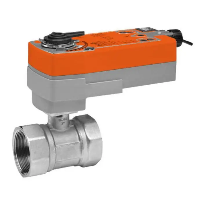 Belimo B240+AFRBUP-S CCV Assembly 2 Way 1-1/2 in NPT 37 Cv