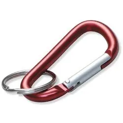 Lucky Line 46001 Belt Key C-Clip Spring Loaded 2-3/8 Length Replacement MPN