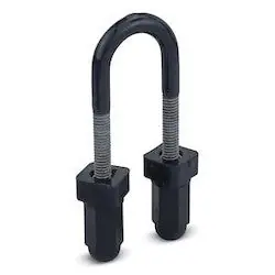 Thomas & Betts UB2-G Conduit 2 Ocal U Bolt Gray