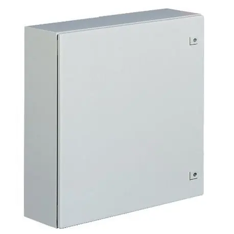 Rittal 1034250 WM Series 1-Door Compact Enclosure, 12 in W x 8.3 in D, NEMA 4/IP66