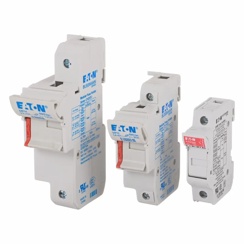 Bussmann CH141DU Low Voltage Cylindrical Modular Fuse Holder 690 VAC 50 A
