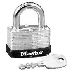 Master Lock 500KA370 Padlock Keyed Alike (1-3/4 Width) Replacement MPN