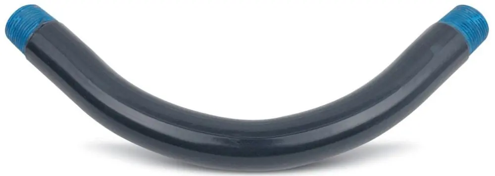 Thomas & Betts ELL3/4-G FIT-PVC, 3/4X90 Gray CTD Elbow Steel