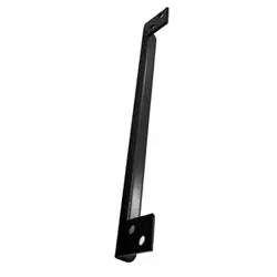 DON-JO MFG INC ALP-210-DU Latch Protector Angle 1.438 Width x 10 Height Replacement MPN