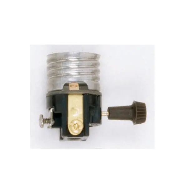 SATCO 90-1143 3 Terminal (2 Circuit) Turn Knob Interior Mechanism 250W 250V