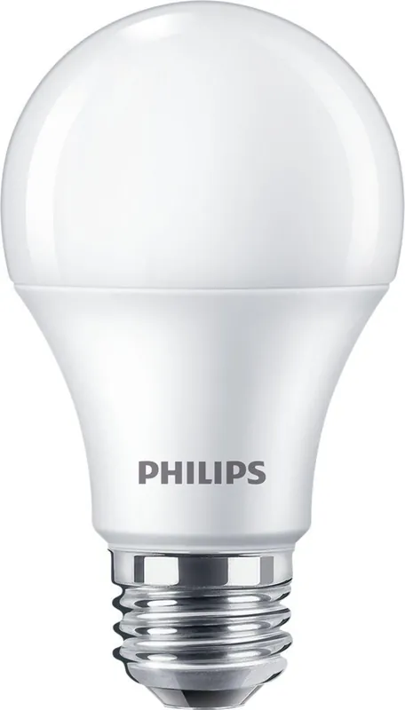 Philips 565143 Standard Light 10 W E26 Medium Screw Lamp Base LED Lamp A19 Shape