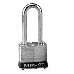 Master Lock 3LHKA0464 Tumbler Padlock Keyed Alike 4-Pin W1 Cylinder 1-9/16 Width 0464 Key