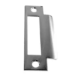 DON-JO MFG INC MST-261-BP Mortise Strike Plate 1-1/4 Width x 4-7/8 Height Replacement MPN