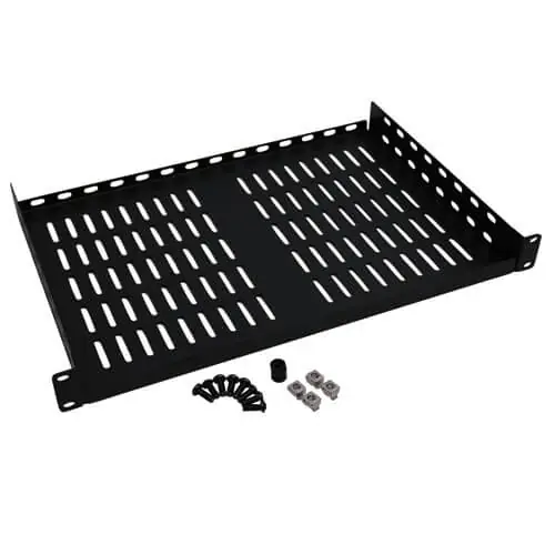 Tripp Lite SRSHELF2P1U Cantilever Fixed Shelf 19 in x 12 in 1U