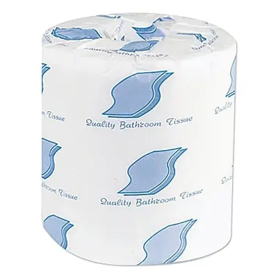 General Liners GEN500 2-Ply Bath Tissue Roll 4.5 in L x 3.8 in W