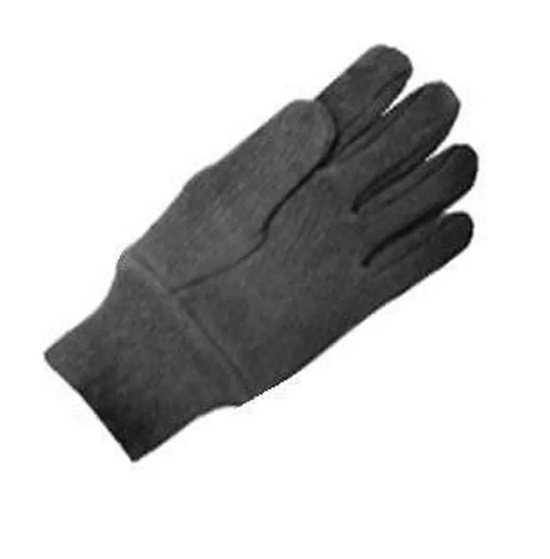 Pasco 403 Size L 9 oz. Knit Wrist Jersey Gloves in Brown