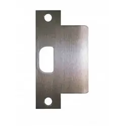 DON-JO MFG INC EST-158-630 Extended Lip Strike Plate 1-5/8 Width x 4-7/8 Height