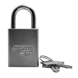 American Lock A5100KD Rekeyable Padlock 1-1/2 Width x 3/4 Thickness A5100 KD