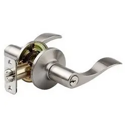 Master Lock WL0115 Door Lock Keyed Different Wave Lever 6-Way Adjustable Latch