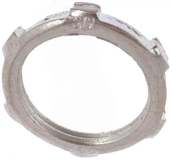 THOMAS & BETTS LN111 SG LN111 5 LOCKNUT, RGD/IMC, STL-ZIN