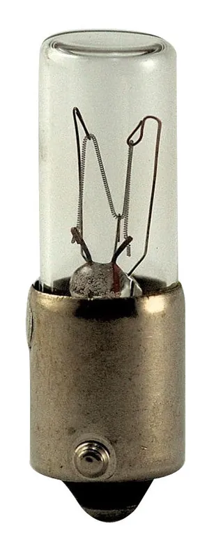 EIKO 130MB Miniature Lamp 130VAC 0.025A T2-1/2 MOL 1.19