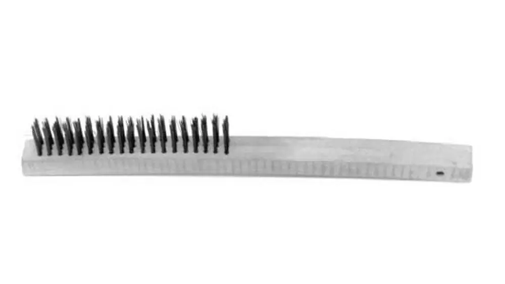 Pasco 4480 Long Handle Wood Wire Brush