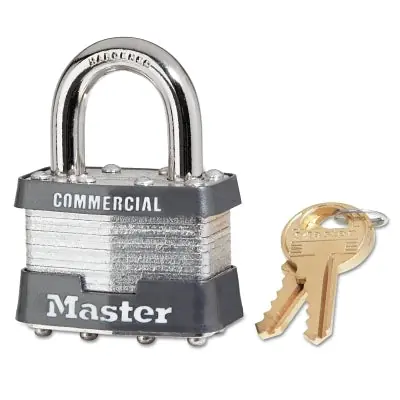 Master Lock 1KA3221 No. 1 Laminated Steel Padlock 1-3/4 in 3221