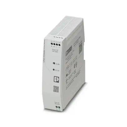Phoenix Contact 2904376 1-Phase Primary Switched Uno Power Supply Unit For DIN Rail Mounting