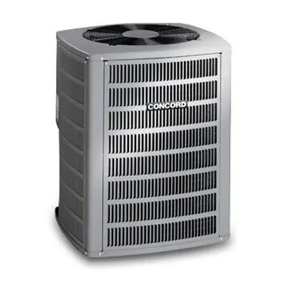 Concord 23A56 Legacy Air Conditioner 3.5 ton Power Source 208 to 230