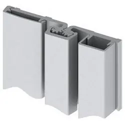 Hager 780-157HD83CLEAR Door Hinge Heavy Duty Full Surface 83 Length Replacement MPN 048059