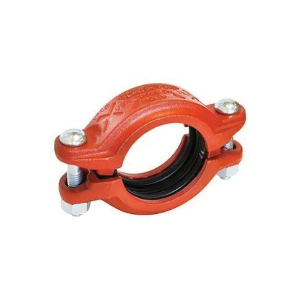 Anvil Gruvlok 0390010122 74 SlideLOK Ready for Installation Coupling With EPDM Gasket For Grooved End Pipe Ductile Iron 8