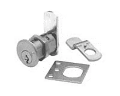 OLYMPUS LOCK DCN226DKA107 Cam Lock National Keyway Keyed Alike 7/8 Material Thickness 1-3/16 Length Replacement MPN