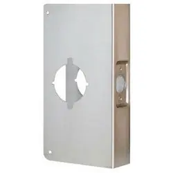 DON-JO MFG INC 95-S-CW Door Lock Wrap Around Plate 4-3/4 Width x 9 Height
