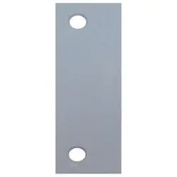 DON-JO MFG INC SHF-50 Door Hinge Filler Plate 10 Gauge Steel 1-1/2 Width x 5 Height