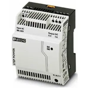 Phoenix Contact 2868583 1-Phase Primary Switched Step Power Supply Unit For DIN Rail Mounting 250V DC;264V AC9A