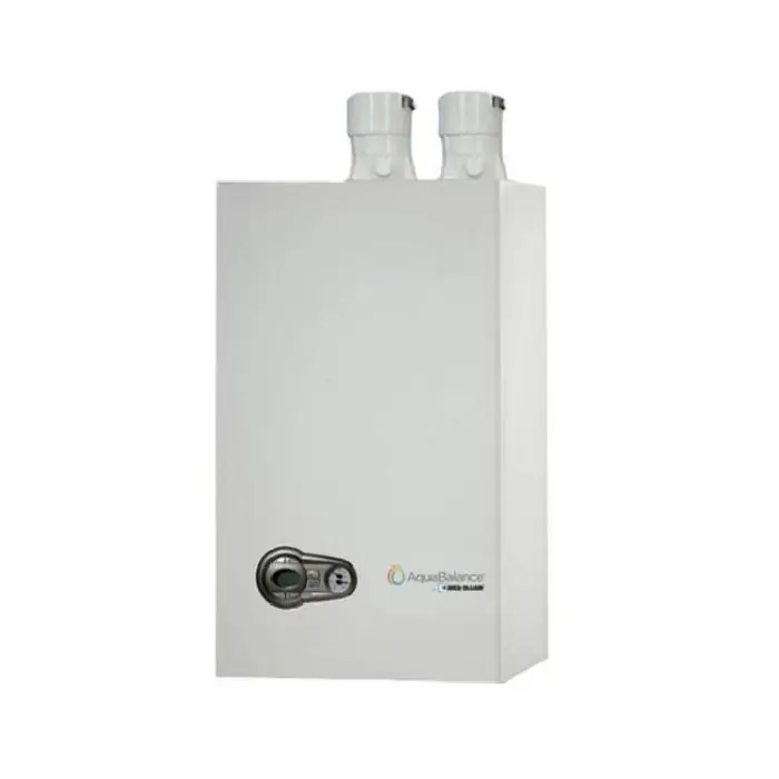 WEIL McLAIN AB80C(383-100-030) AquaBalance Series 2 Combination Gas Boiler, High Efficiency Condensing, Wall Mount, 95%, 80 MBH