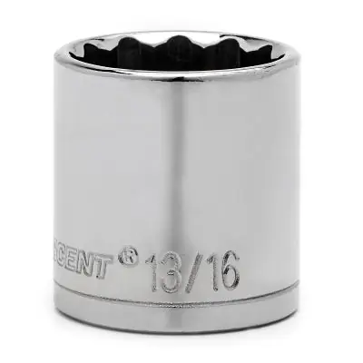 CRESCENT CDS27N 12 Point Standard SAE Sockets Power 3/8 in Dr 1/2 in Opening