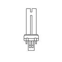 Philips 146837 Short Compact Fluorescent Lamp, 13 W, GX23 CFL-NI Lamp, PLS Shape, 825 Lumens