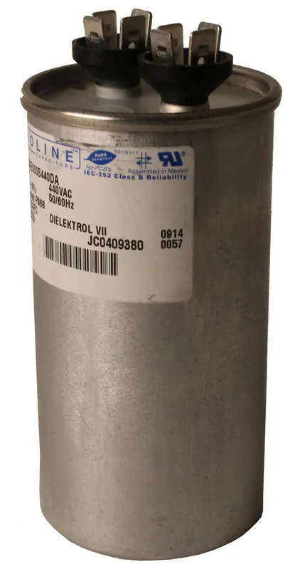 Fasco C4RS45 Motor 45 MFD 440 V Round 2.000