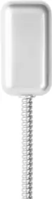 Keedex K-DL38A 18 Armored Door Loop with 3/8 Flexible Conduit, Aluminum