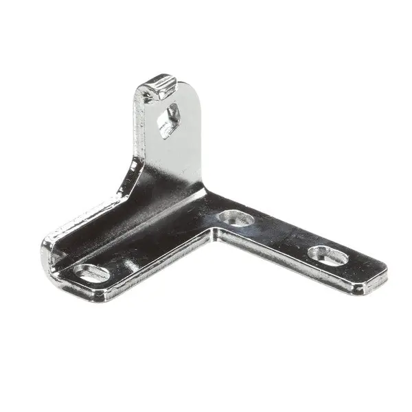 Beverage Air 401-842D-03 Hinge Bracket Bottom Left Chrome Lever
