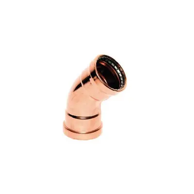 Everflow PCLF0300 PCLF0300 3 P X P 45 Press Elbow