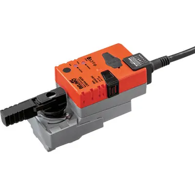 Belimo LR24A-MOD Rotary Actuator 45in-lb [5Nm] AC/DC 24V BACnet MS/TP Modbus RTU MP-Bus