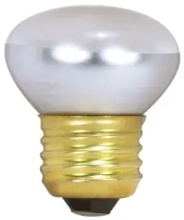 SATCO S3602 40 Watt R14 Stubby Incandescent Lamp
