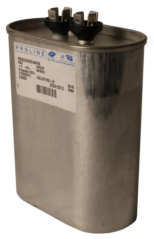 Fasco C4S60 Capacitor 60 MFD 440 V Oval