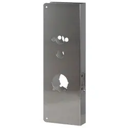 DON-JO MFG INC 5000-S-CW Door Lock Wrap Around Plate 5 Width x 15 Height