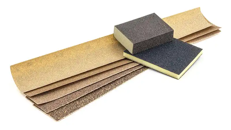 United Abrasives SAIT 86357 Sanding Sponge 100 Grit 2-3/4 x 2 x 1