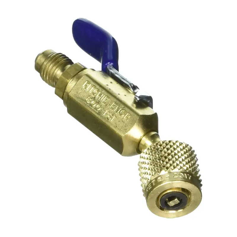 Ritchie Engineering 93842 1/4 Compact Ball Valves 45